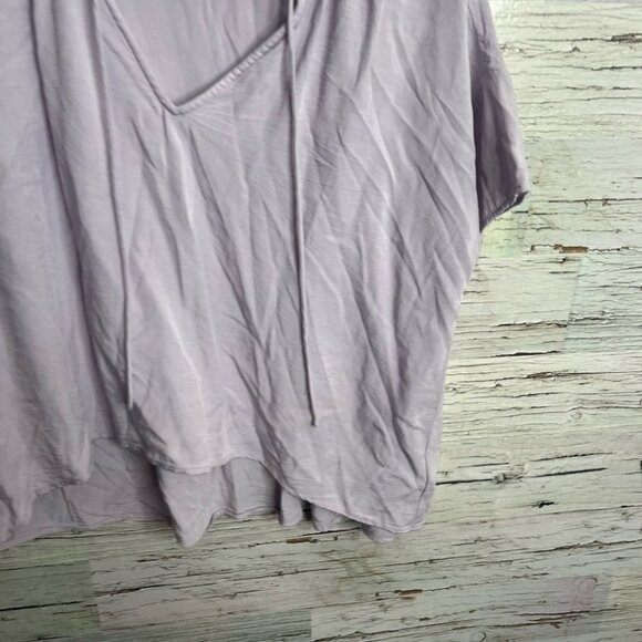 Splendid purple tee shirt top blouse  size medium - Picture 3 of 7